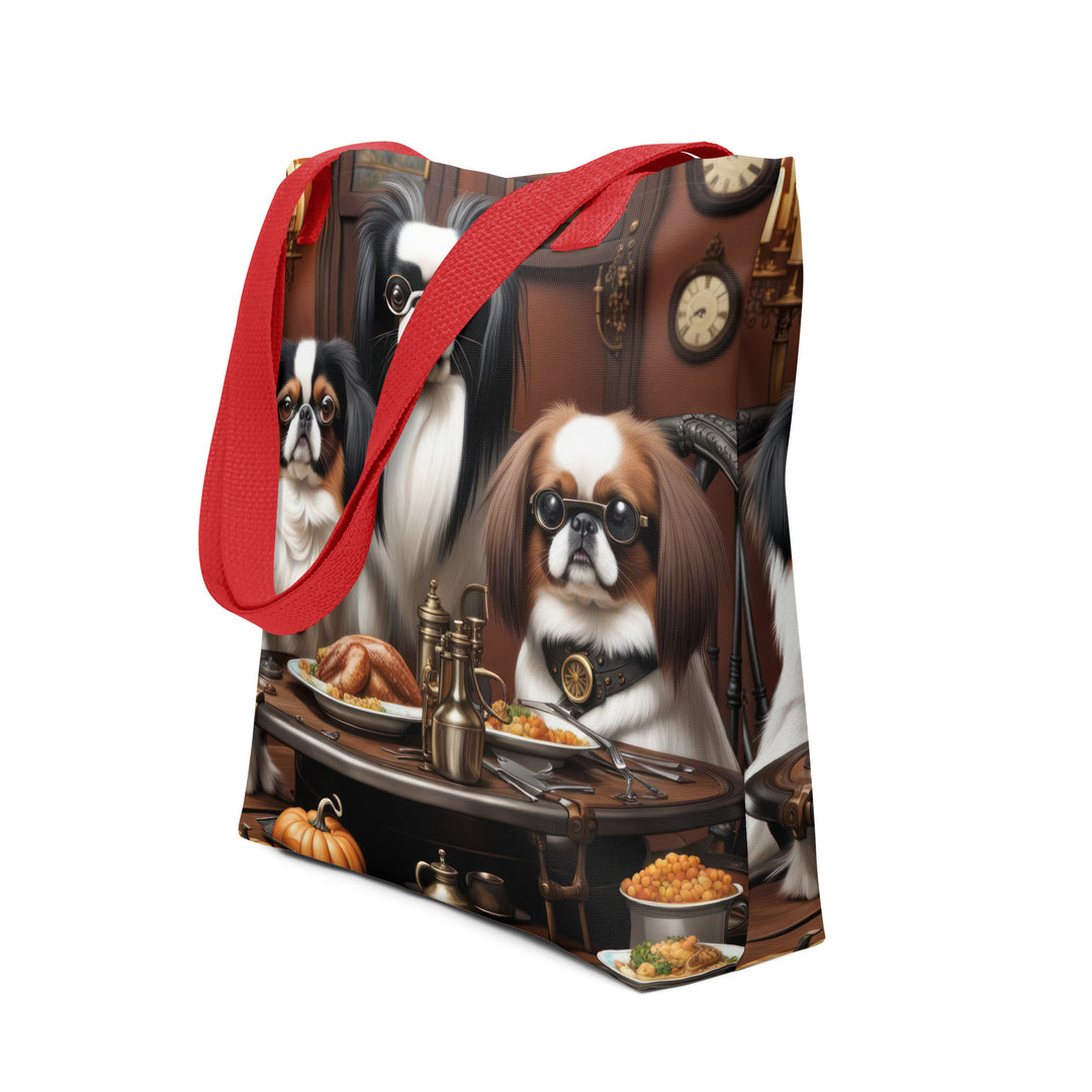 Tote bag-Japanese Chin V18