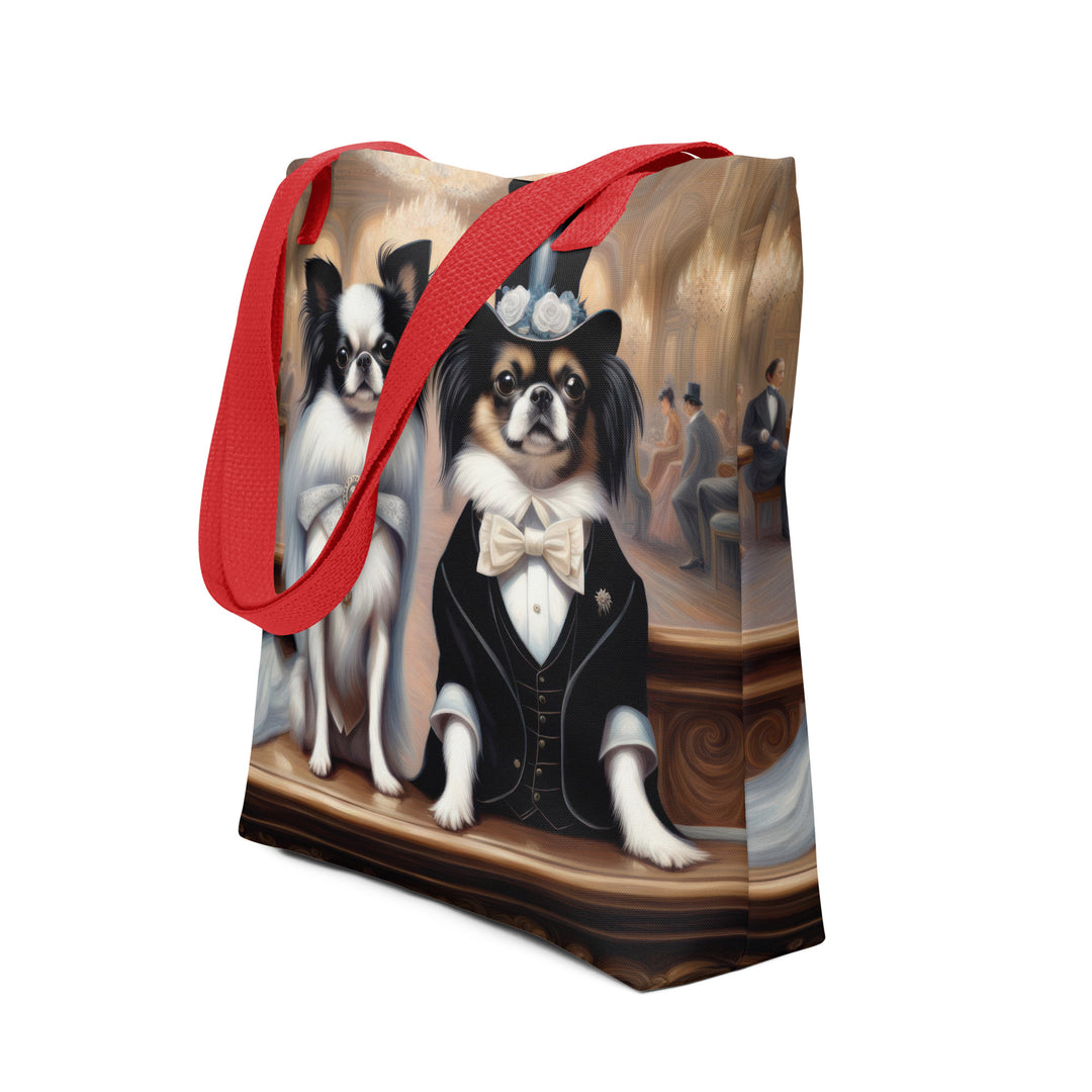 Tote bag-Japanese Chin V20