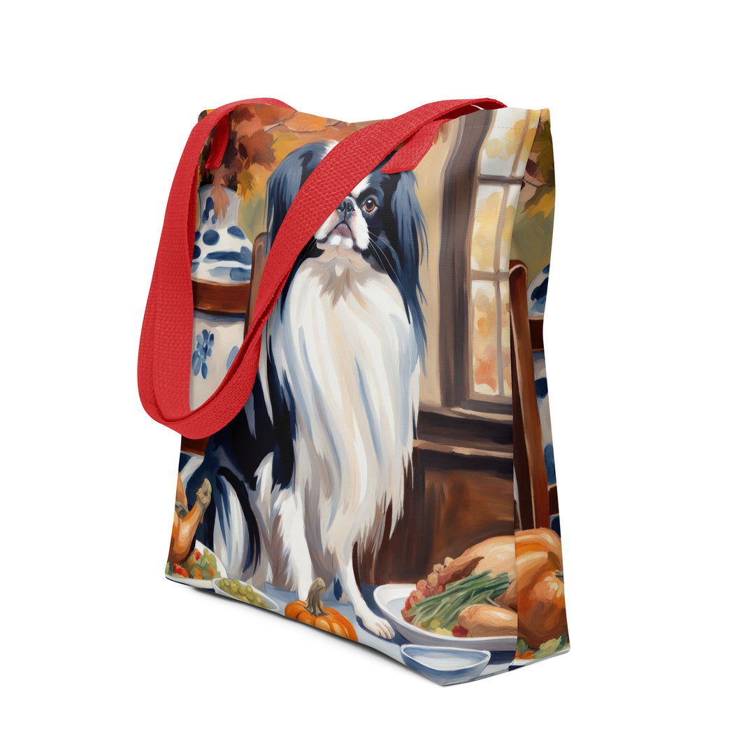 Tote bag-Japanese Chin V21