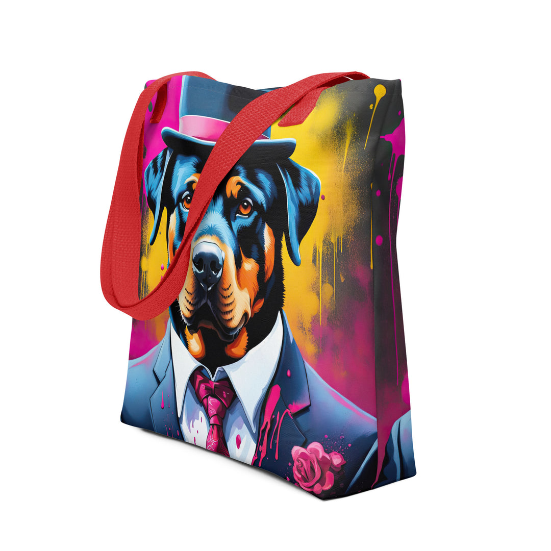 Tote bag-Rottweiler V2