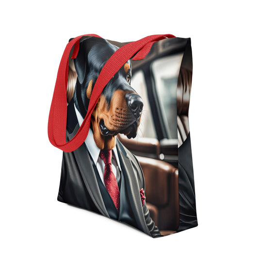 Tote bag-Rottweiler V10