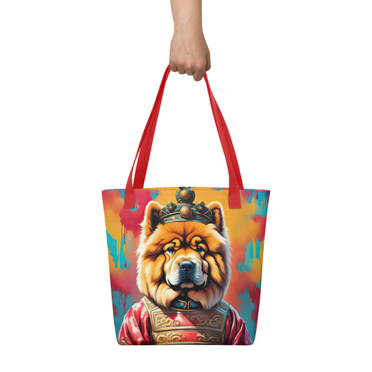 Tote bag-Chow Chow V3