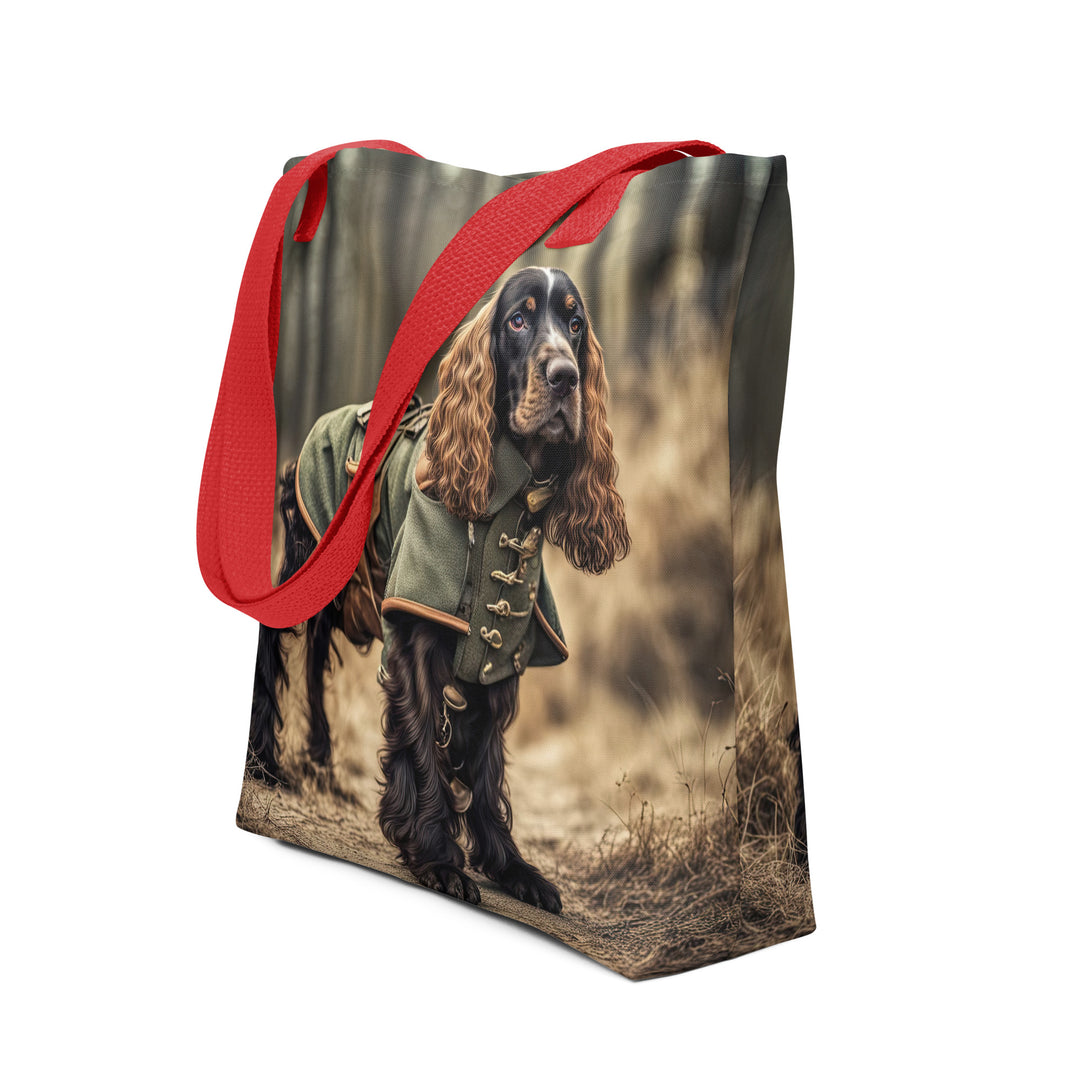 Tote bag-Cocker Spaniel  V3