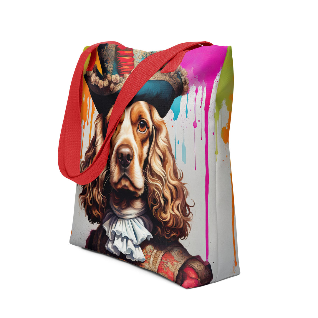 Tote bag-Cocker Spaniel  V6