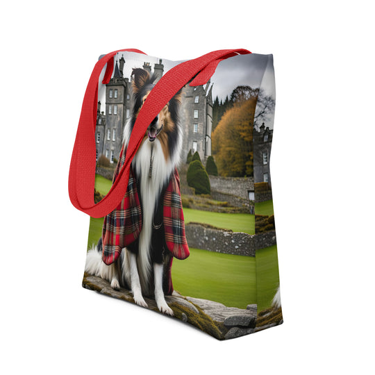 Tote bag-Collie