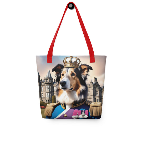 Tote bag-Collie V3