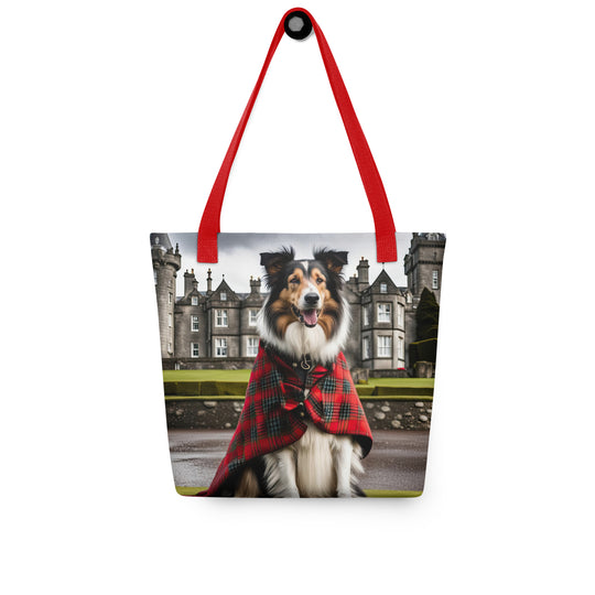 Tote bag-Collie V5