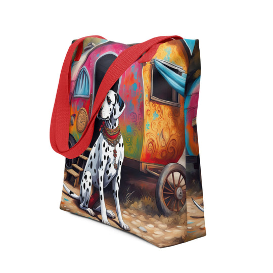 Tote bag-Dalmation