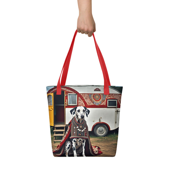 Tote bag-Dalmation V4