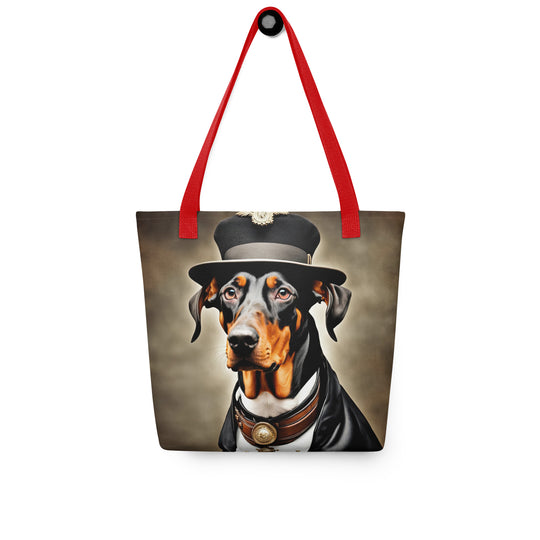 Tote bag-Doberman Pinscher V5