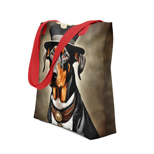 Tote bag-Doberman Pinscher V5