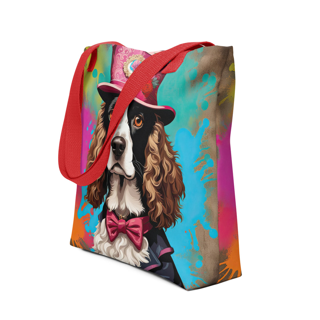 Tote bag-English Cocker Spaniel V2