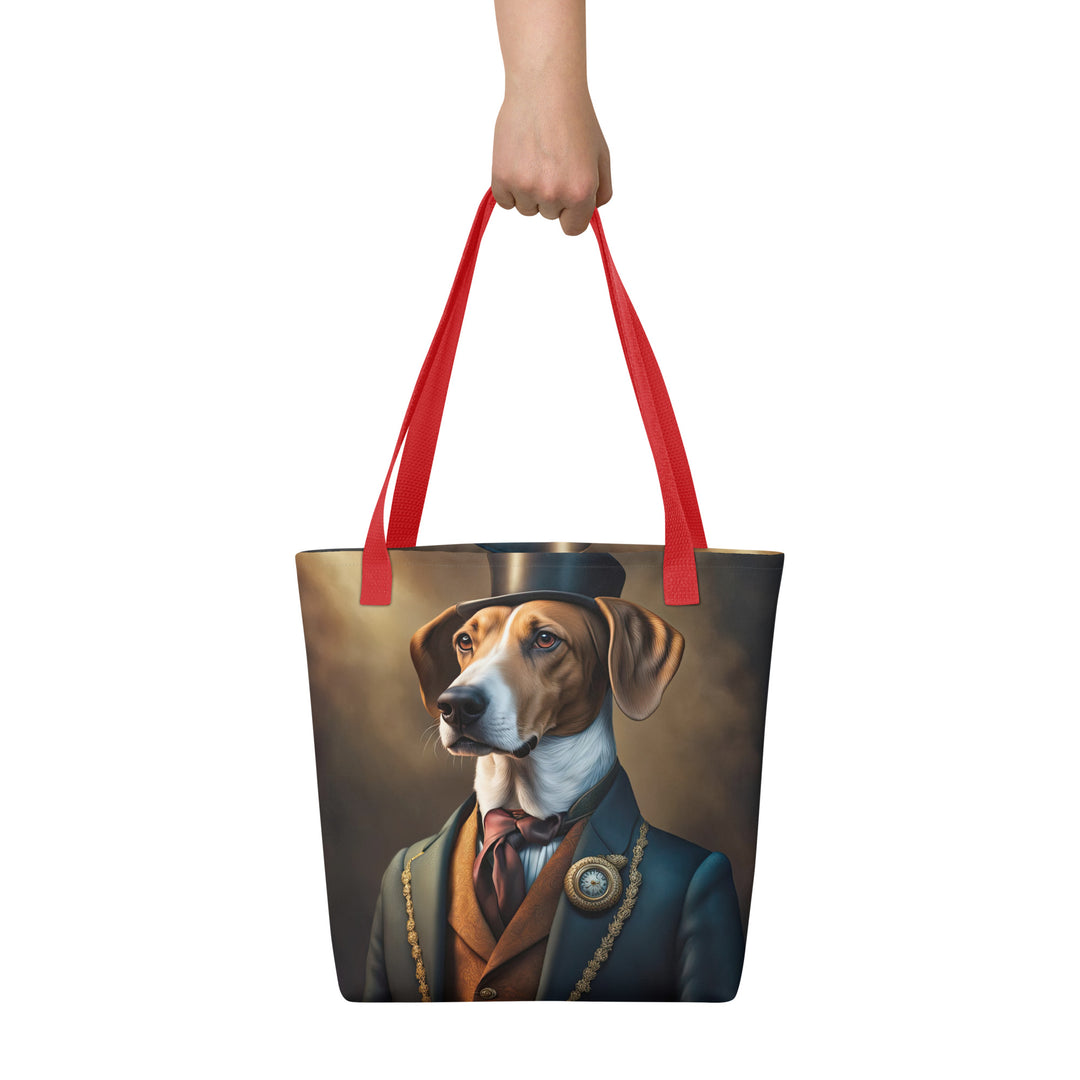 Tote bag-English Foxhound V2