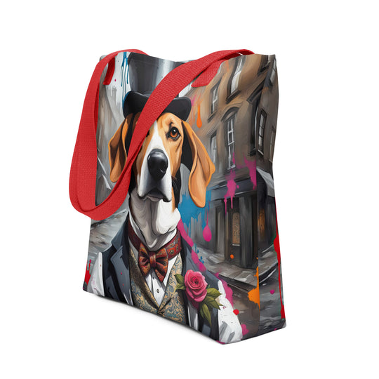 Tote bag-English Foxhound V3