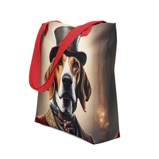 Tote bag-English Foxhound V4