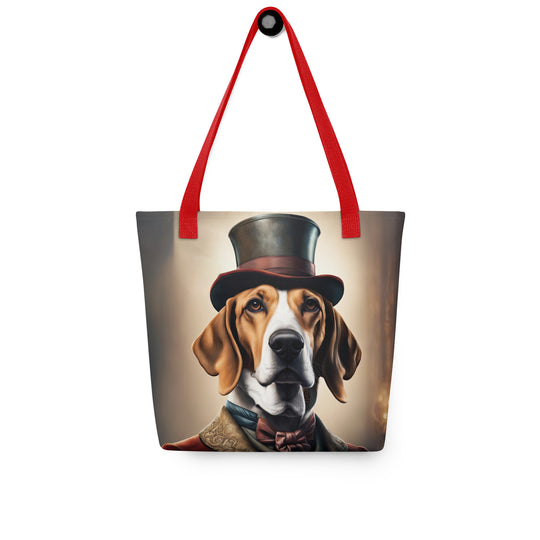 Tote bag-English Foxhound V4