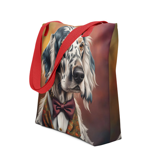 Tote bag-English Setter V3