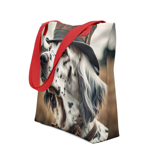 Tote bag-English Setter V4