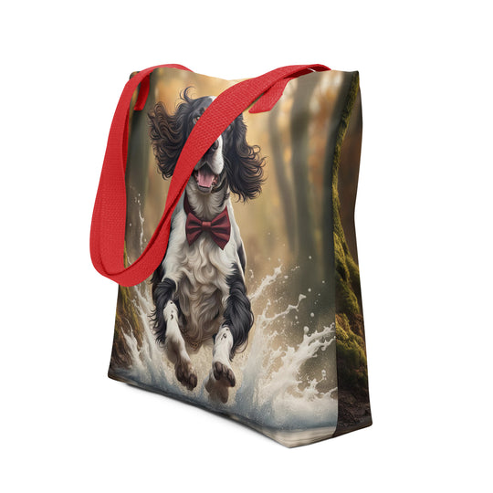 Tote bag-English Springer Spaniel