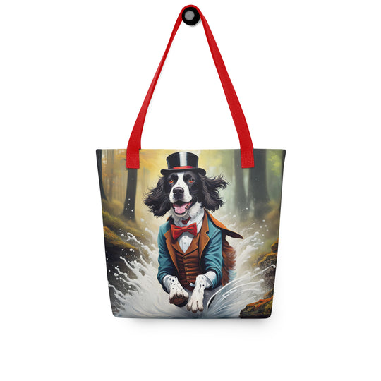 Tote bag-English Springer Spaniel V2