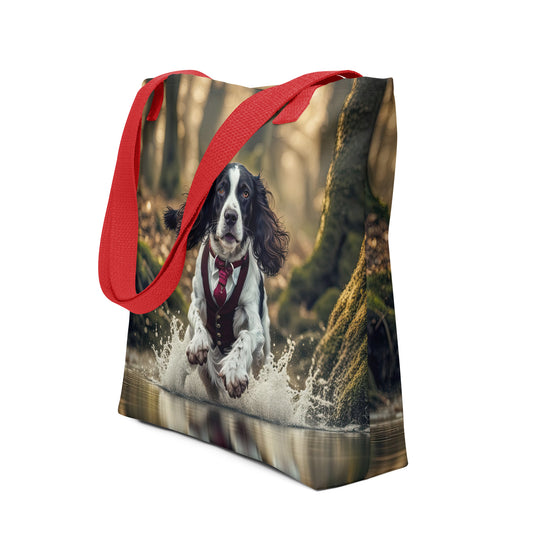 Tote bag-English Springer Spaniel V3