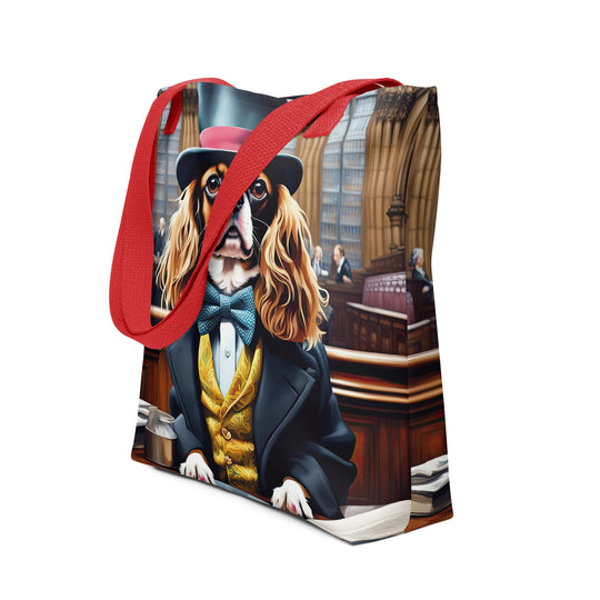 Tote bag-English Toy Spaniel