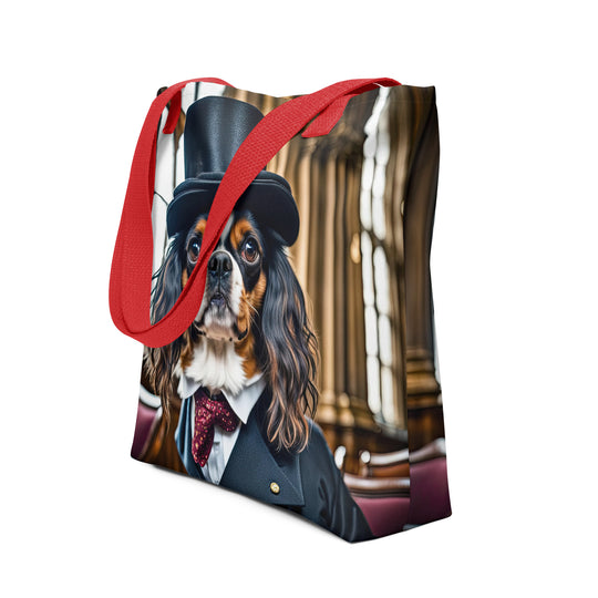 Tote bag-English Toy Spaniel V2