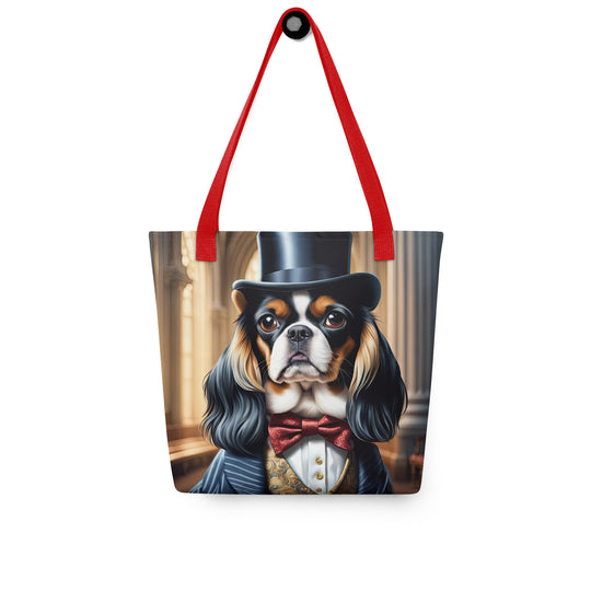 Tote bag-English Toy Spaniel V3