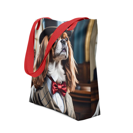 Tote bag-English Toy Spaniel V4