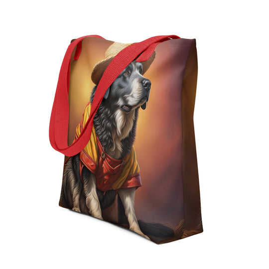 Tote bag-Estrela Mountain Dog