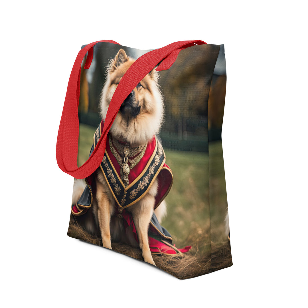 Tote bag-Eurasier