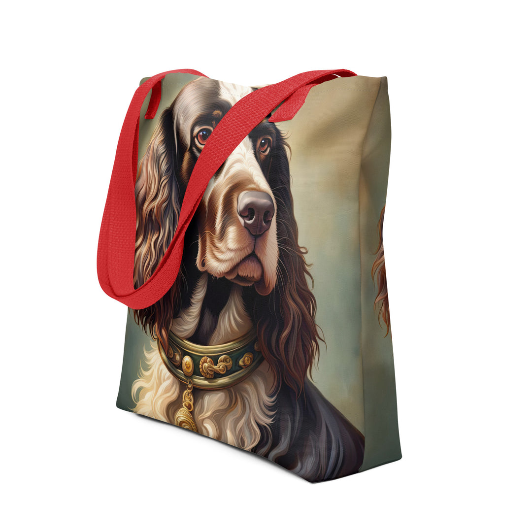 Tote bag-Field Spaniel V2