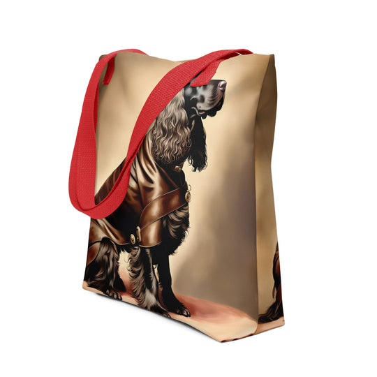 Tote bag-Field Spaniel V3