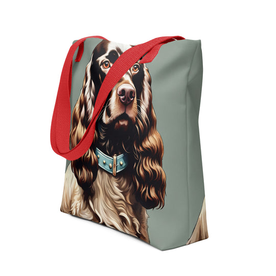 Tote bag-Field Spaniel V5