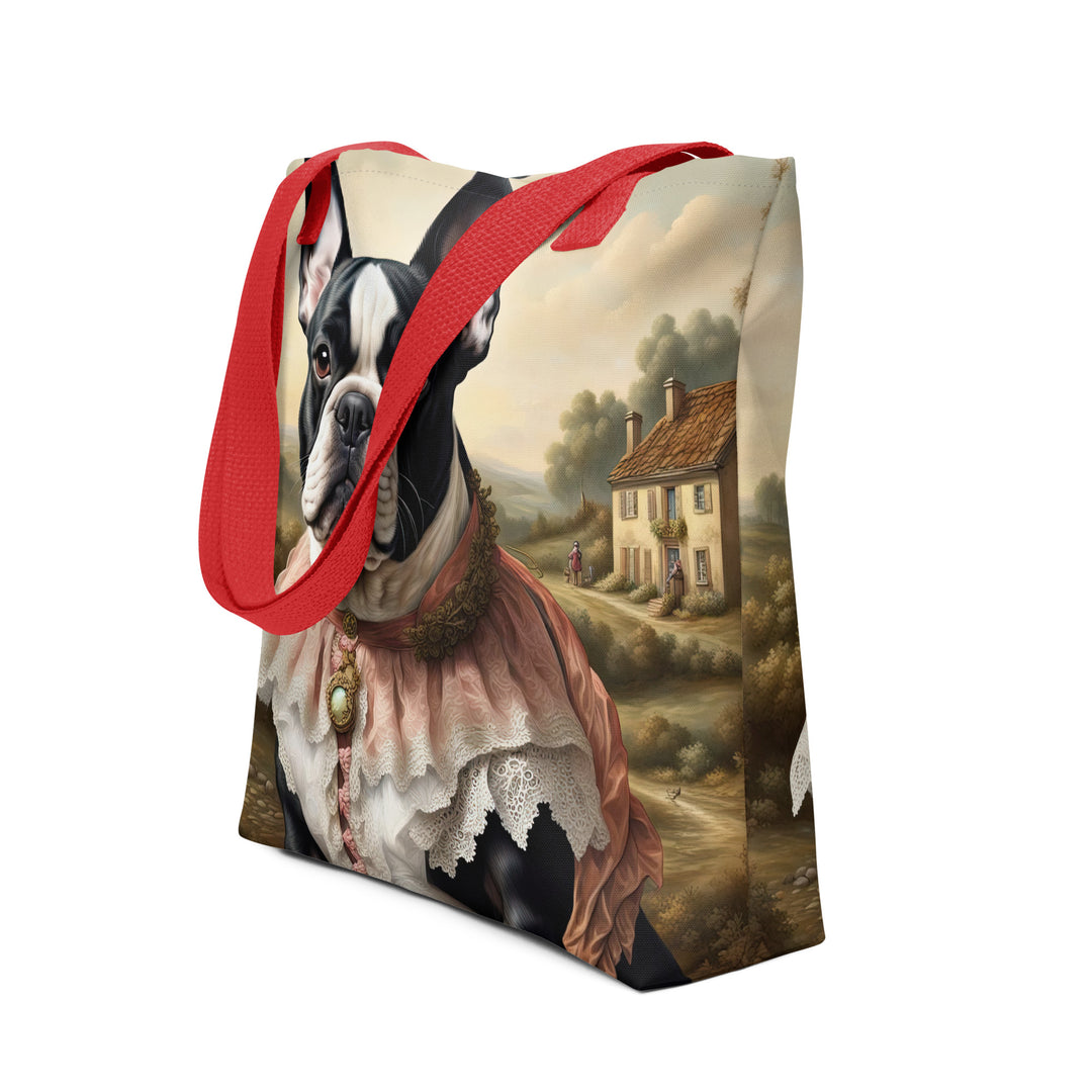 Tote bag-French Bulldog V3