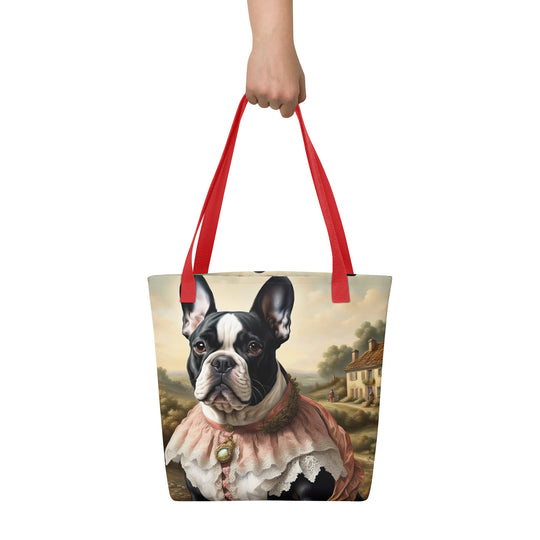 Tote bag-French Bulldog V3