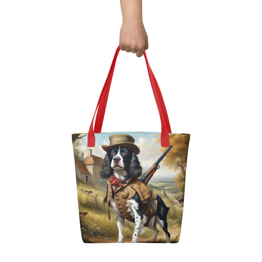 Tote bag-French Spaniel