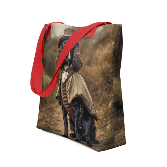 Tote bag-French Spaniel  V2