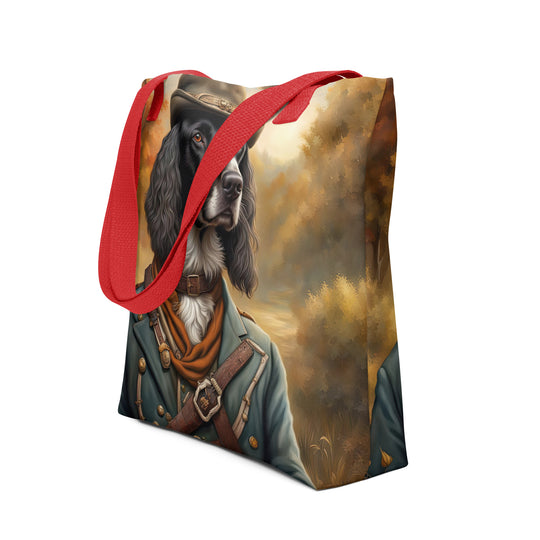 Tote bag-German Longhaired Pointer V2