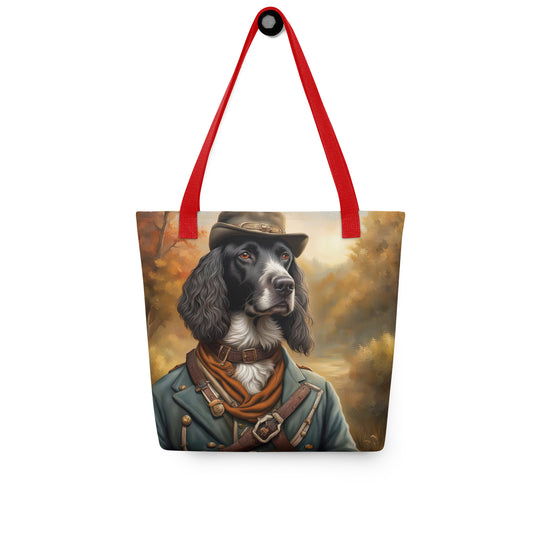 Tote bag-German Longhaired Pointer V2