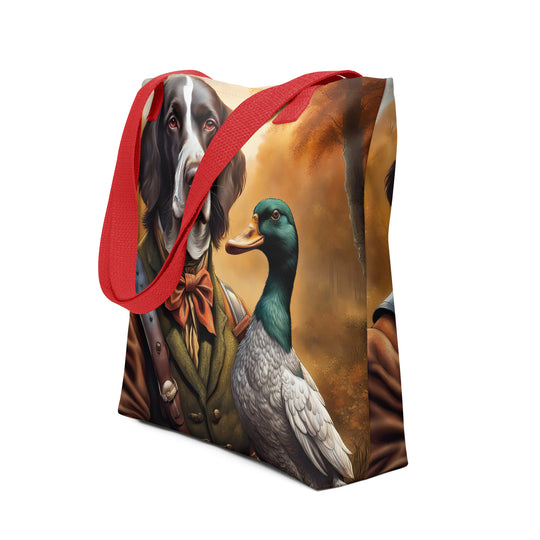 Tote bag-German Longhaired Pointer V3