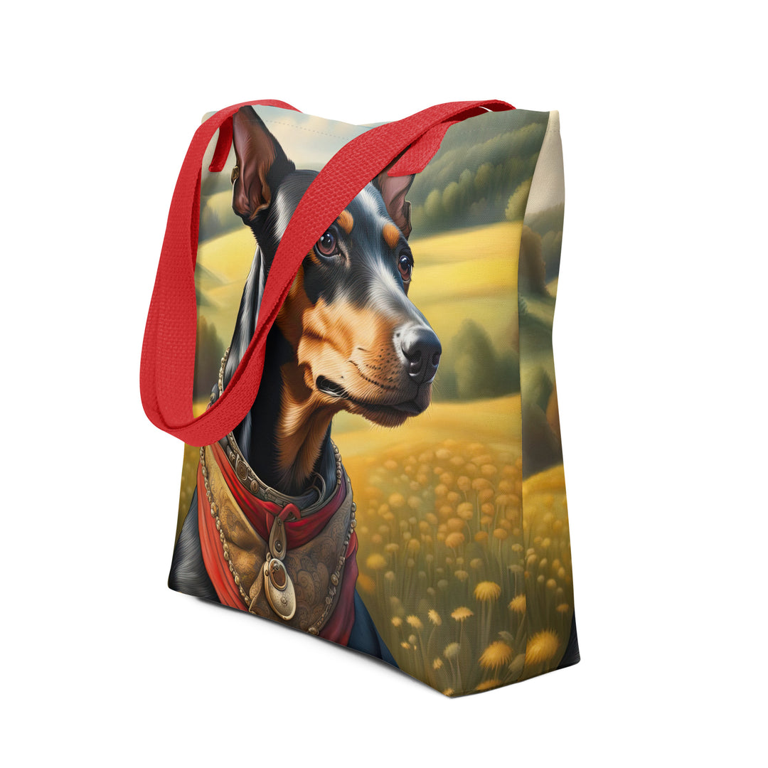 Tote bag-German Pinscher