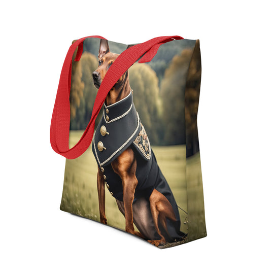 Tote bag-German Pinscher V2