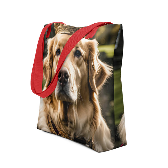 Tote bag-Golden Retriever V5