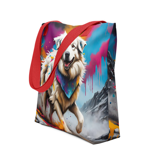 Tote bag-Great Pyrenees V3