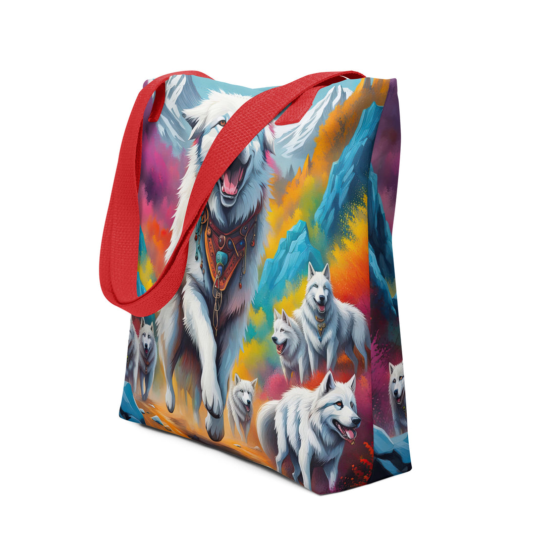 Tote bag-Great Pyrenees V4