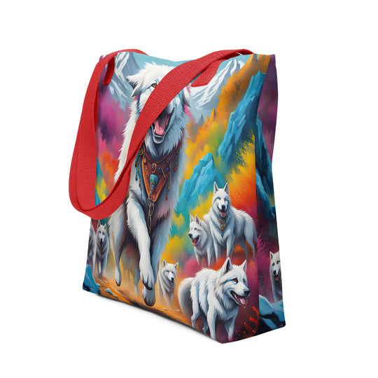 Tote bag-Great Pyrenees V4