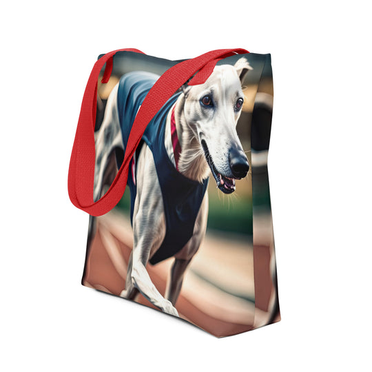 Tote bag-Greyhound