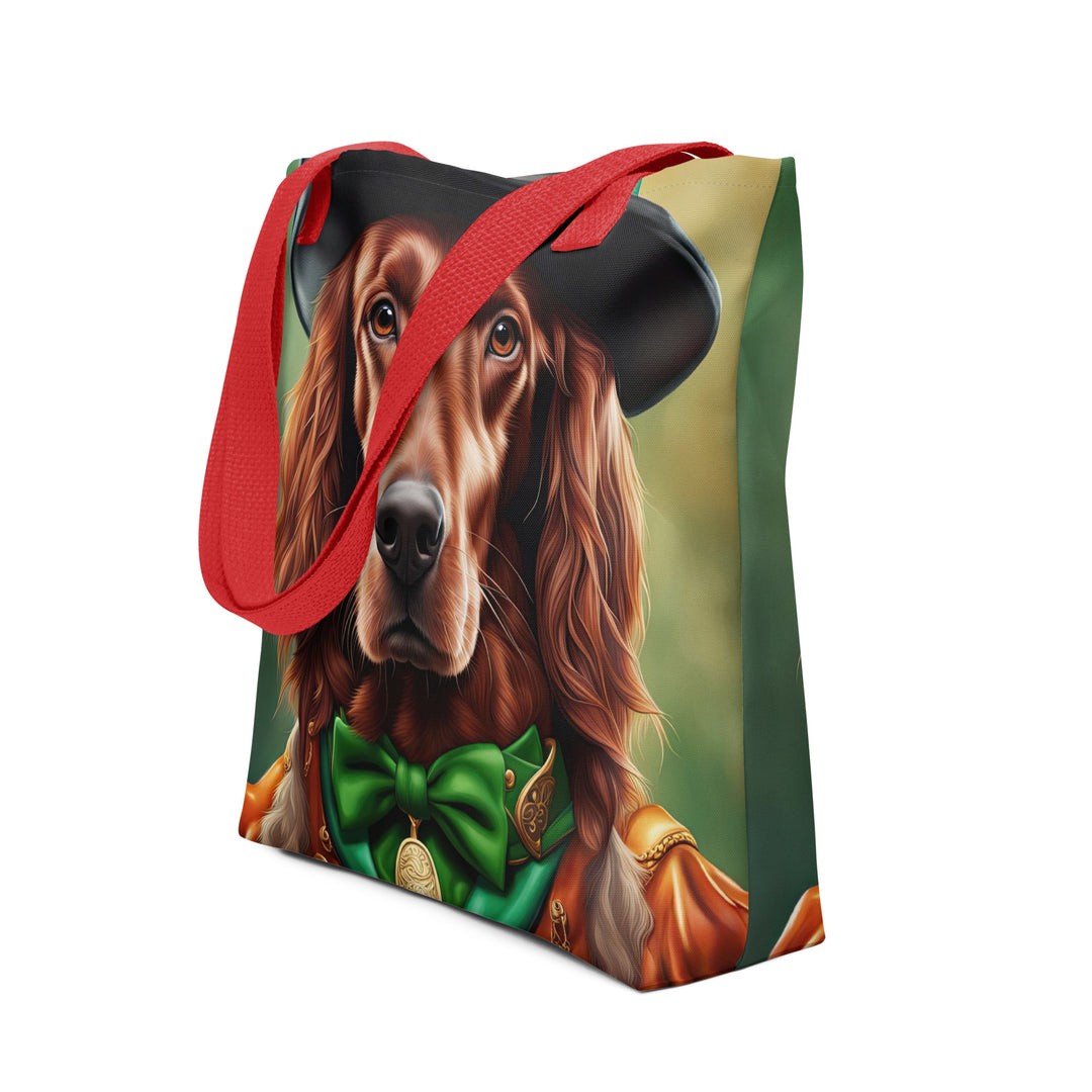 Tote bag-Irish Setter