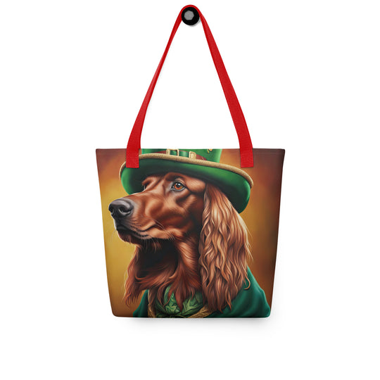 Tote bag-Irish Setter V2